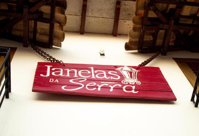 פנסיון Pousada Janelas Da Serra