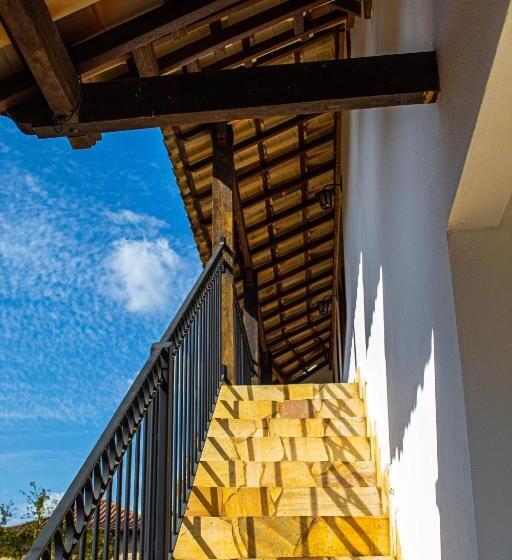 פנסיון Pousada Janelas Da Serra