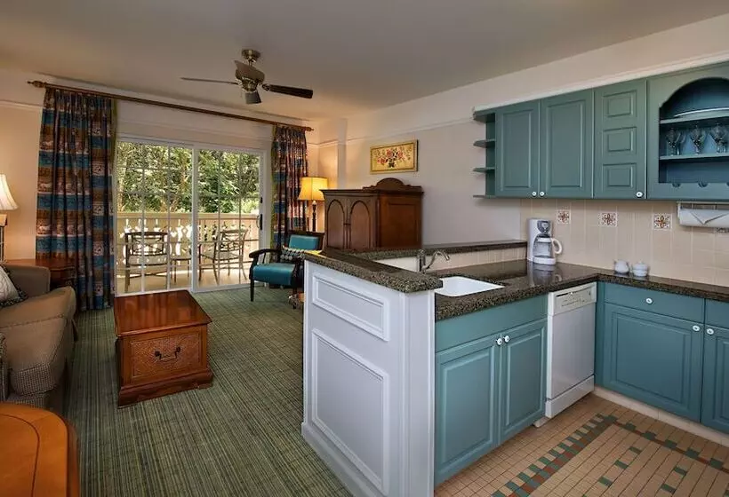 Disney's Saratoga Springs Resort & Spa