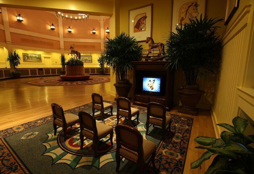 Disney's Saratoga Springs Resort & Spa