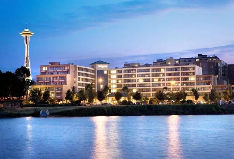 Отель Courtyard Seattle Downtown/lake Union