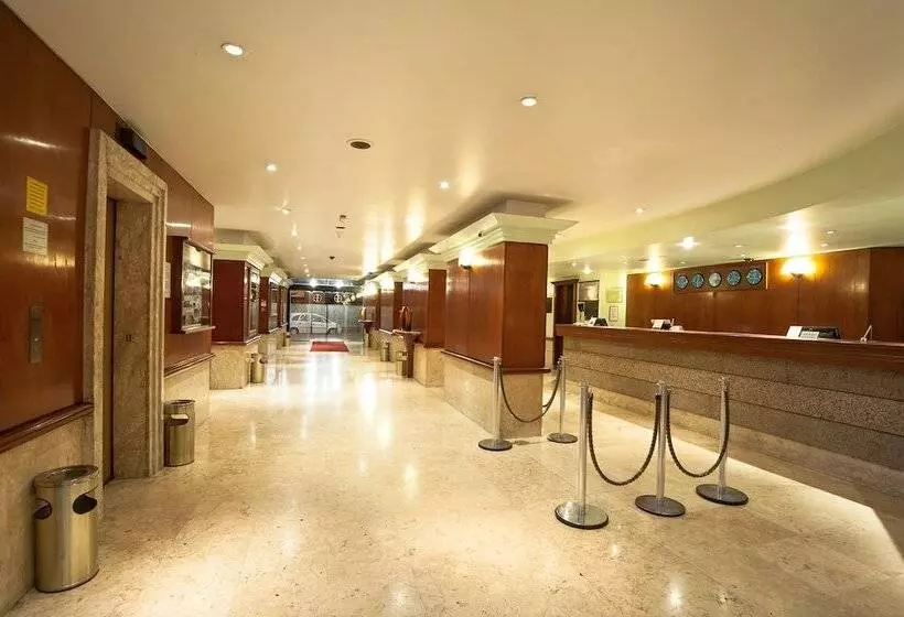 Отель Dan Inn Planalto Sao Paulo