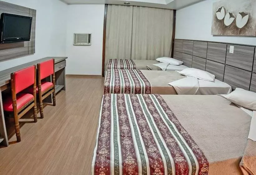 Отель Dan Inn Planalto Sao Paulo