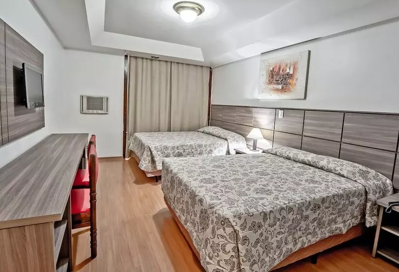 Отель Dan Inn Planalto Sao Paulo