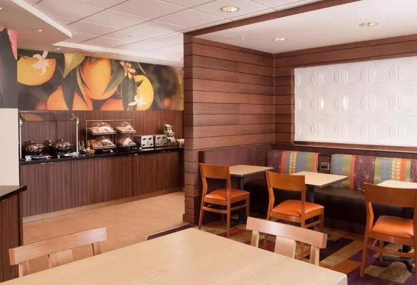 هتل Fairfield Inn Greenvillespartanburg Airport