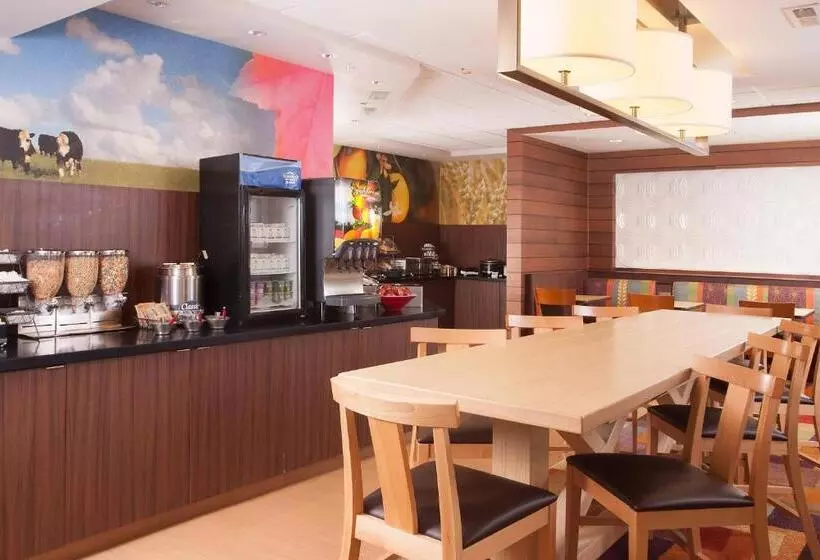 هتل Fairfield Inn Greenvillespartanburg Airport