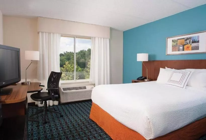 هتل Fairfield Inn Greenvillespartanburg Airport