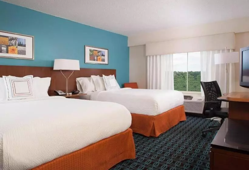 هتل Fairfield Inn Greenvillespartanburg Airport