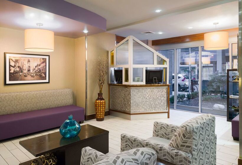 酒店 Hampton Inn Madison Square Garden Area