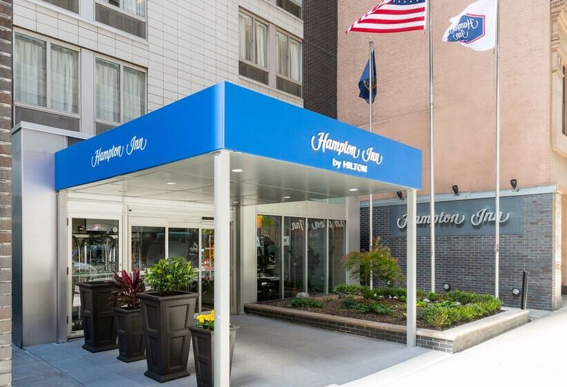 酒店 Hampton Inn Madison Square Garden Area