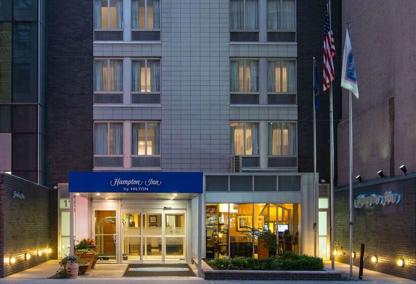 酒店 Hampton Inn Madison Square Garden Area