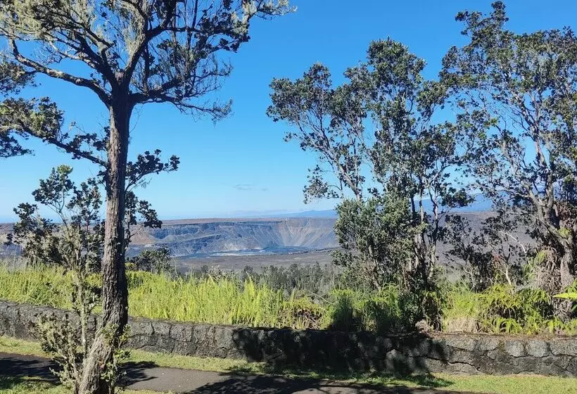 ホテル Hawaii Volcano House