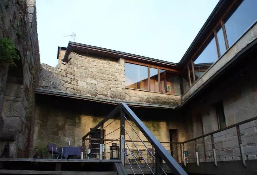 ホテル Monumento Castelo De Maceda