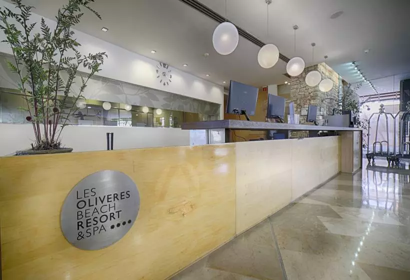 בית מלון כפרי Ohtels Les Oliveres