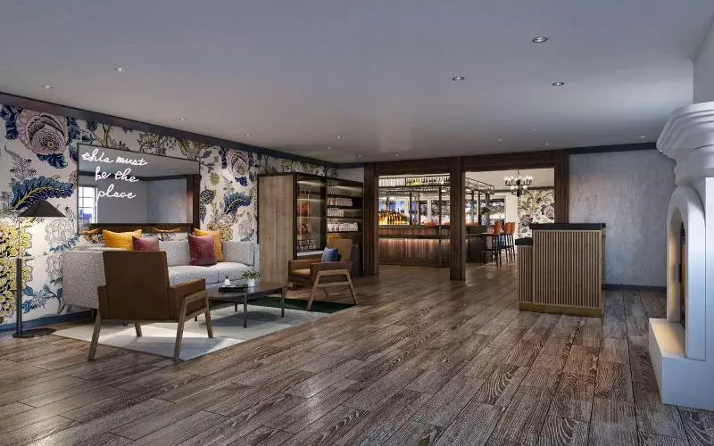 호텔 The Hadsten Solvang, Tapestry Collection By Hilton