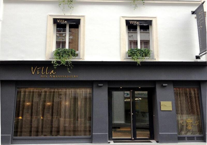 هتل Villa Des Ambassadeurs