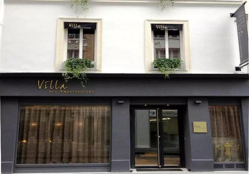 ホテル Villa Des Ambassadeurs