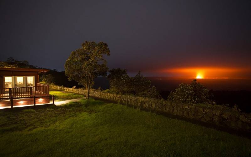 فندق Hawaii Volcano House