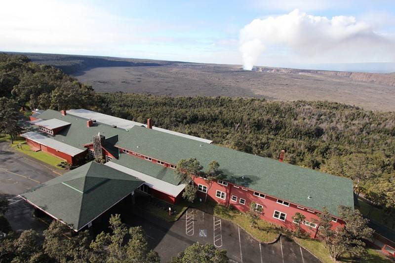 فندق Hawaii Volcano House