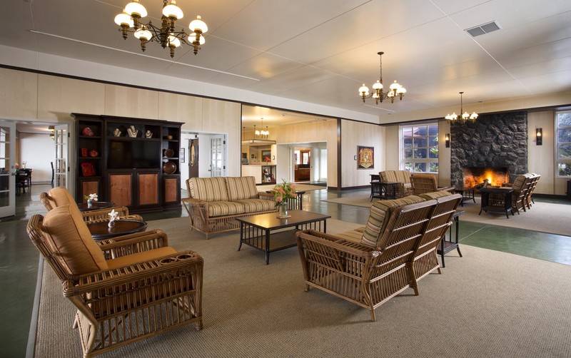 فندق Hawaii Volcano House