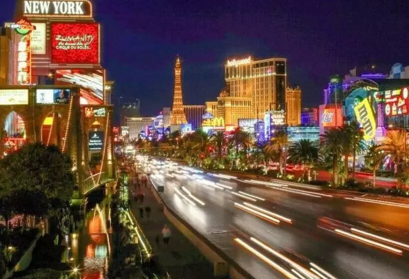 ユースホステル Bposhtels Las Vegas