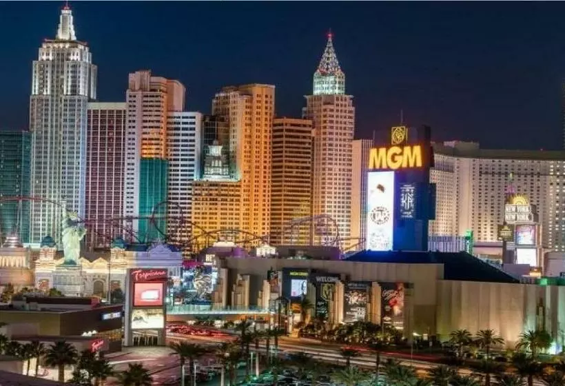 ユースホステル Bposhtels Las Vegas