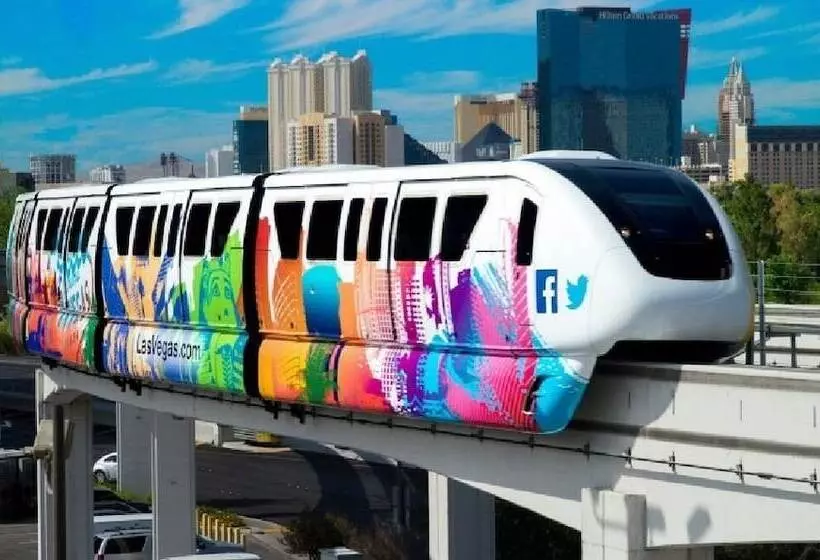 ユースホステル Bposhtels Las Vegas
