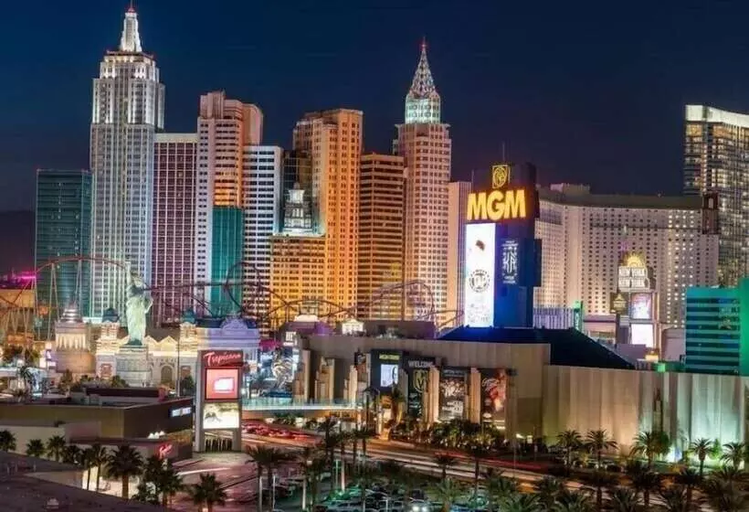 ユースホステル Bposhtels Las Vegas