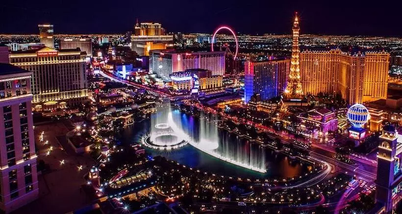 ユースホステル Bposhtels Las Vegas