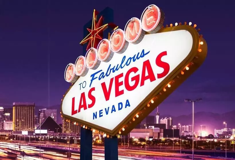 ユースホステル Bposhtels Las Vegas