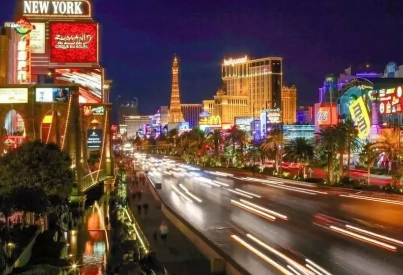 ユースホステル Bposhtels Las Vegas
