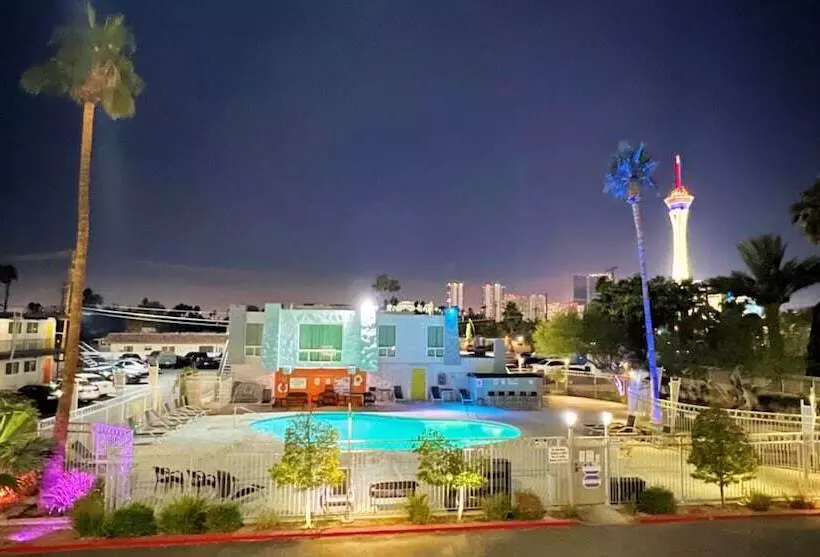 ユースホステル Bposhtels Las Vegas