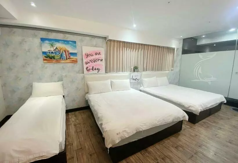 هتل Love River Inn 愛河日央