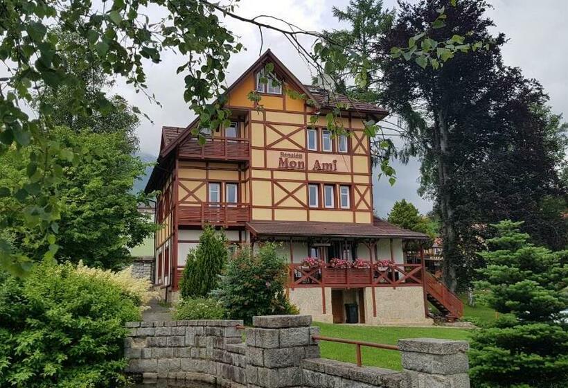 פנסיון Penzión Villa Mon Ami