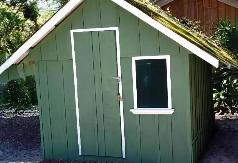 ペンション Pousada E Camping Do Clodo