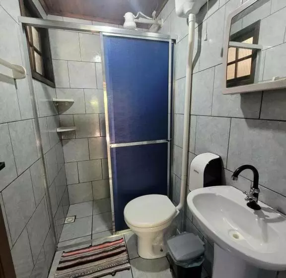 ペンション Pousada E Camping Do Clodo