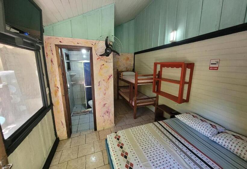 Pension Pousada E Camping Do Clodo