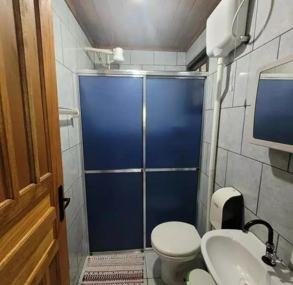 ペンション Pousada E Camping Do Clodo