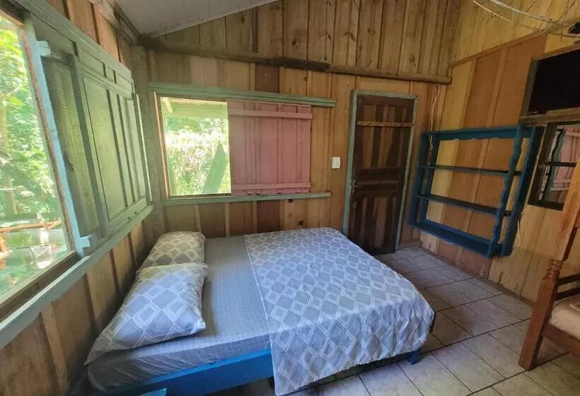 ペンション Pousada E Camping Do Clodo