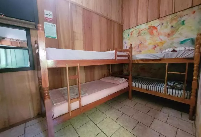 ペンション Pousada E Camping Do Clodo