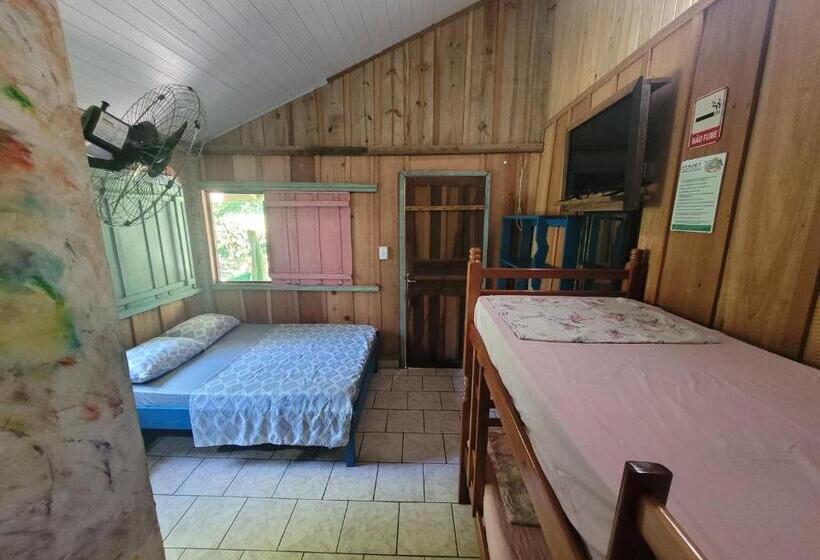 Pension Pousada E Camping Do Clodo