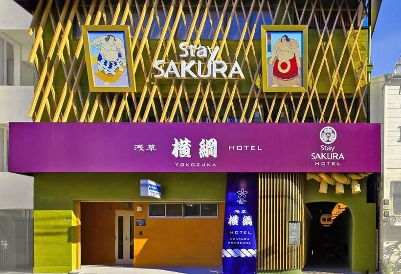 Stay Sakura Tokyo Asakusa Yokozuna