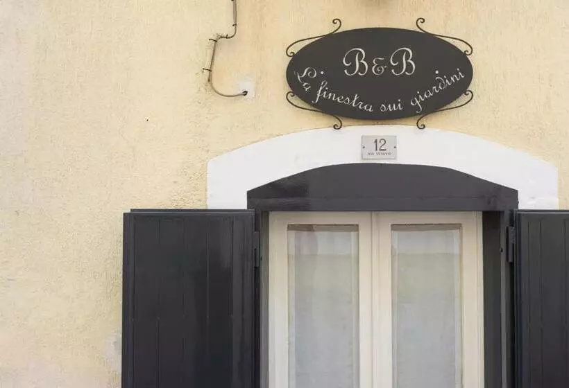B&b La Finestra Sui Giardini