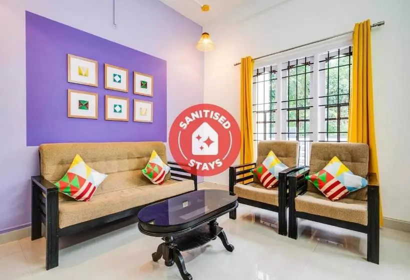 پانسیون Oyo Home 45296 Highness Apartment