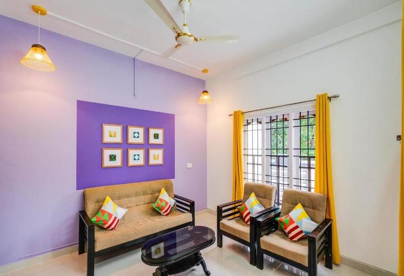 ペンション Oyo Home 45296 Highness Apartment