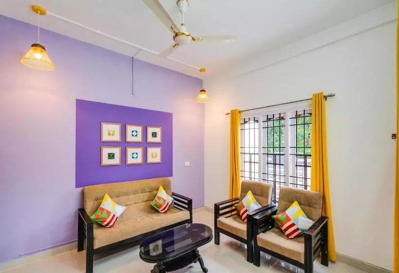 پانسیون Oyo Home 45296 Highness Apartment