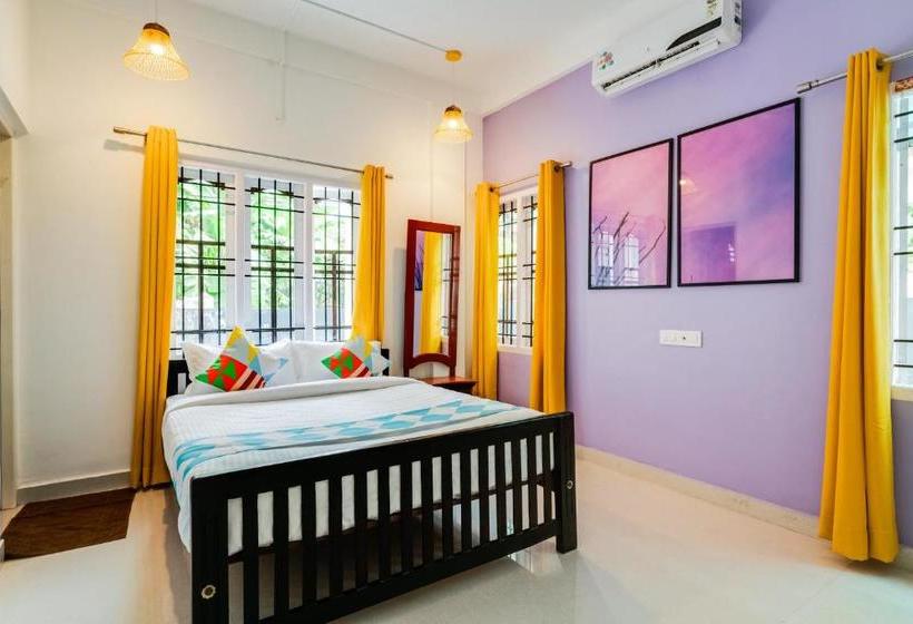 ペンション Oyo Home 45296 Highness Apartment