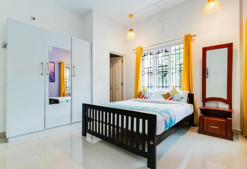 ペンション Oyo Home 45296 Highness Apartment