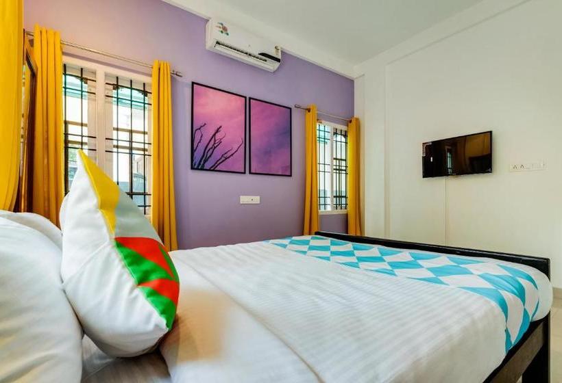 ペンション Oyo Home 45296 Highness Apartment