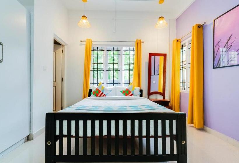 ペンション Oyo Home 45296 Highness Apartment